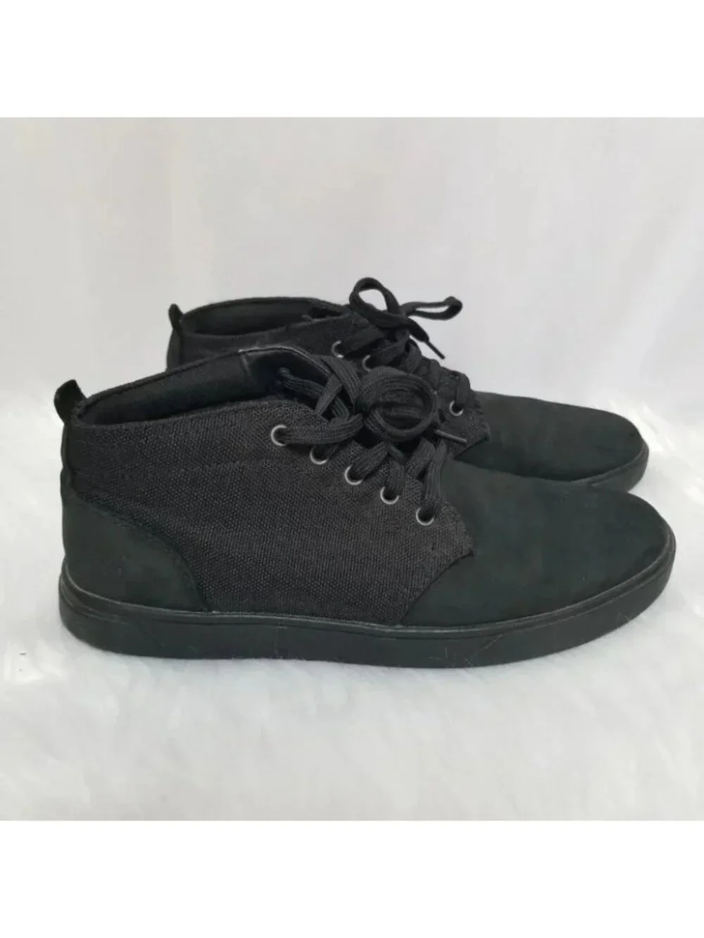 TIMBERLAND Men's  Groveton PT Chukka Boots Black 7